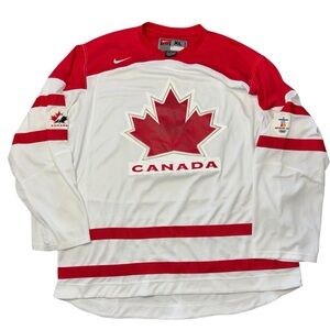 Nike Team Canada Vancouver 2010 Olympic Hockey Jersey Men’s XL